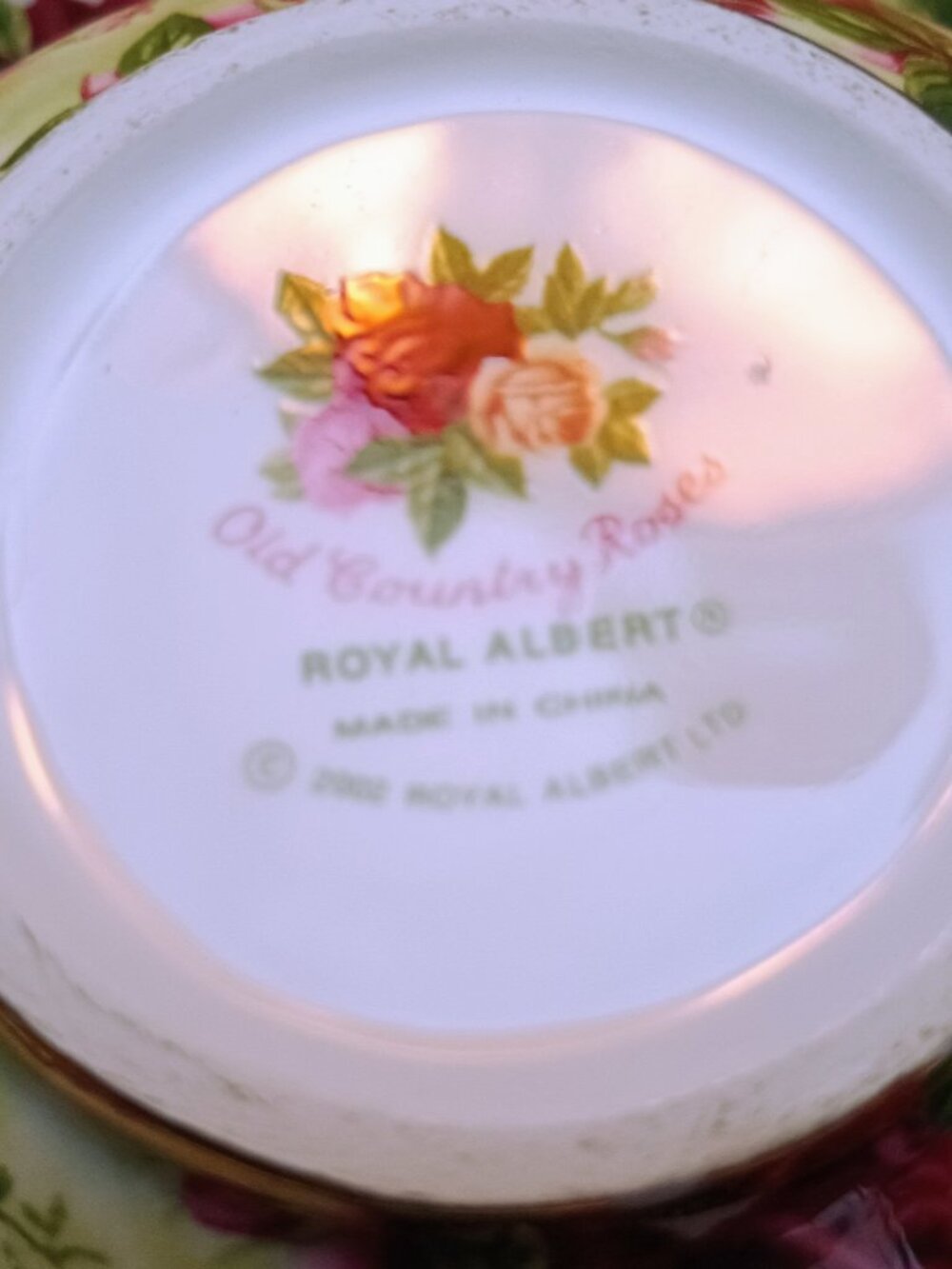 Vintage Royal Albert Cup and Saucer - Picture 4 of 5